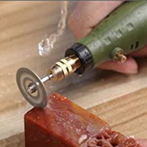 Discos de corte recubiertos de diamante para <span class=keywords><strong>Dremel</strong></span>, 22mm, 30mm, 60mm, vidrio de Jade, corte de sierra, broca para <span class=keywords><strong>herramienta</strong></span> rotativa <span class=keywords><strong>Dremel</strong></span> - Product Image 3