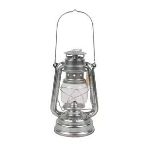 Promotion Outdoor Camping Kerosene Lamps Retro Vintage Oil Lantern Handheld Hanging Stand Classic Barn Lantern for Hiking