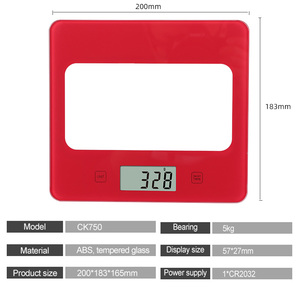 Balance numérique de précision Canny <span class=keywords><strong>1</strong></span> gramme pour la cuisine et la pâtisserie - Product Image 2