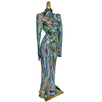 Robe longue à sequins Sihaiyile pour anniversaire, mariage, soirée, dos nu, tenue de spectacle, tenue de festival, robe de soirée pour femmes, club de nuit