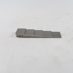 Bloc métrique 5 pas (2-4-6-8-10 mm) en acier inoxydable 304 pour test d'étalonnage - Product Image 3
