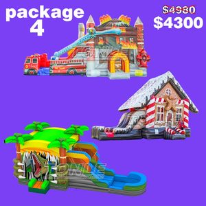 8月プロモーション価格 インフレータブルバウンサー、バウンスハウス、業務用ウォータースライド、空気式 bouncy castle 発売中 - Product Image 4