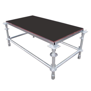 Scène métallique SGAIER, système de treillis Layher, scène événementielle en acier 4x4ft/4*8ft, treillis de scène en acier - Product Image 4