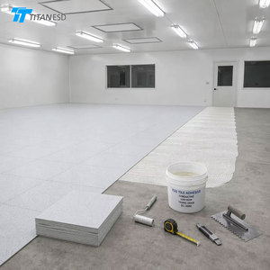 Suelo <span class=keywords><strong>de</strong></span> PVC Titan, <span class=keywords><strong>Precio</strong></span> <span class=keywords><strong>por</strong></span> M2, Antiestático, Conductivo, Homogéneo, Losetas <span class=keywords><strong>de</strong></span> Vinilo ESD, Losetas/Rollos <span class=keywords><strong>de</strong></span> Vinilo PVC Puro - Product Image 1