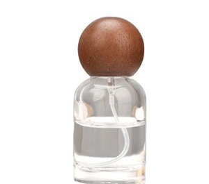 Botellas de perfume 50 ml Botella de lujo Parfum Atomizador de perfume vacío Botella de vidrio de perfume en aerosol de viaje - Product Image 3