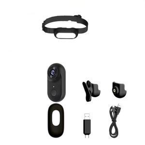 Nueva Mini Cámara de Bolsillo <span class=keywords><strong>2026</strong></span>, Cámara Corporal con <span class=keywords><strong>Collar</strong></span> 1080P HD Antivibración para Mascotas, Ciclismo, Motocicleta, Vlog, Deportes al Aire Libre - Product Image 4