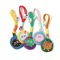 Porte-monnaie portable avec breloque, cordon pour enfants, pochette de rangement, porte-clés d'été pour bébé