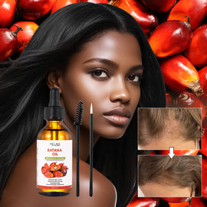 Huile de croissance capillaire MELAO Stock 100% naturelle et biologique du Honduras, réduit la casse, augmente le volume des cheveux, huile de Batana brute - Product Image 1