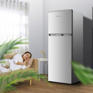 <span class=keywords><strong>Mini</strong></span>-réfrigérateur Xinfei 138L économe en énergie avec <span class=keywords><strong>congélateur</strong></span>, réfrigérateur compact et <span class=keywords><strong>silencieux</strong></span> pour la maison, le bureau et les dortoirs - Product Image 5