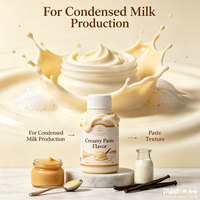 Crème Concentrée Aromatique | Arôme alimentaire crémeux en pâte pour la fabrication de lait concentré
