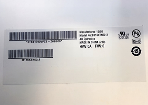 หน้าจอแล็ปท็อปใหม่ขนาด 11.6 นิ้ว รุ่น B116XTN02.3 HW0A WXGA 1366*768 LED 30 พิน อินเทอร์เฟซ eDP จอแสดงผลโน้ตบุ๊ก จอ LCD - Product Image 3