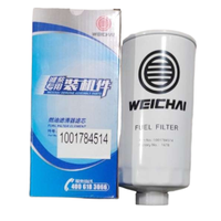 Filtre à carburant pour moteur diesel Weichai WP6 WD10 WP10 WP12 WD12 WP13 1001784514 pour camions lourds SHACMAN SINOTRUK HOWO
