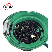 QFW chargeur vibrant automatique alimentation disques de Vibration bol plastique chargeur Vibration pulvérisation bouchon bol chargeur