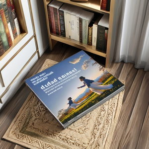 Kualitas tinggi kustom A4 penuh warna Paperback Novel percetakan layanan Offset Soft Cover seni kardus Pilihan sempurna mengikat - Product Image 6