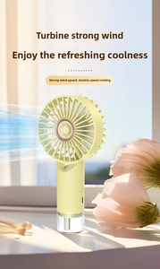 Mini humidificateur portable rechargeable, ventilateur portatif pour usage extérieur - Product Image 5