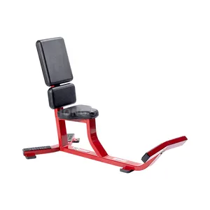 商用室内或健身房长凳75度多功能长凳或肩凳，用于健美