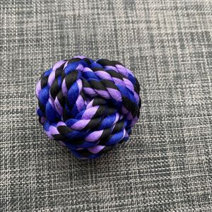 Toptan çiğnemek Bite dayanıklı Pet köpek ip ve top oyuncağı - Product Image 4