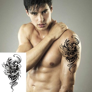 Fashionable Men <strong>Cool</strong> Body Art Tattoo <strong>Sticker</strong>/Temporary Arm Tattoo <strong>Stickers</strong> - Product Image 2