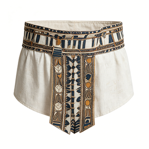 <span class=keywords><strong>Disfraz</strong></span> de Reina <span class=keywords><strong>Egipcia</strong></span> Antigua para Niños, Conjunto Estampado de Poliéster para Fiestas y Actuaciones - Product Image 4