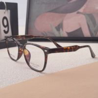 Nueva Montura de Gafas Transparente Multicolor, Fresca, Linda y Delgada para Rostro Grande DM005