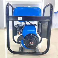 4000W 4500W Chinesische Fabrik Offene Benzin generatoren 220V Wechsel richter 4KW 4.5KW