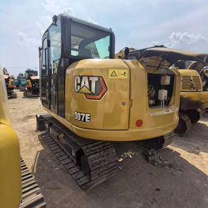 Excavatrice CAT Caterpillar 307E d'occasion de 7 tonnes en état presque neuf, excavatrice Caterpillar 307E d'occasion avec peu d'heures de fonctionnement - Product Image 1