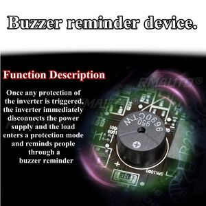 Pure Sine Wave Inverter DC 12V 220V AC 24V to 110V Power 2000W 3000W 4000W 5000W Car Inverter <b>Voltage</b> <b>Converter</b> With LED Display - Product Image 3