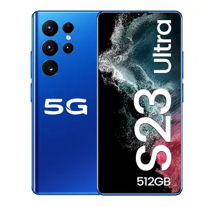 2023新しいS23UItraスマート5G携帯電話16GB実行テラバイト大容量メモリの節約7.2quotホットAndroid12.0モバイルメーカー