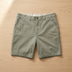 Pantalones Cortos Bermuda de Verano para Hombre, Tallas Grandes, Casuales Elegantes, Cintura Elástica, 4 Bolsillos, Transpirables, Antiarrugas, Estilo Cargo - Product Image 2