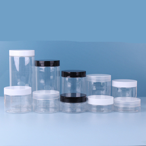 <span class=keywords><strong>Plastica</strong></span> PET di alta qualità senza BPA 30 <span class=keywords><strong>ml</strong></span> 50 <span class=keywords><strong>ml</strong></span> 60 <span class=keywords><strong>ml</strong></span> 80 <span class=keywords><strong>ml</strong></span> <span class=keywords><strong>100</strong></span> <span class=keywords><strong>ml</strong></span> 150 <span class=keywords><strong>ml</strong></span> 200 <span class=keywords><strong>ml</strong></span> 250 <span class=keywords><strong>ml</strong></span> 500 <span class=keywords><strong>ml</strong></span> <span class=keywords><strong>barattoli</strong></span> di <span class=keywords><strong>plastica</strong></span> PET trasparente con coperchi - Product Image 1