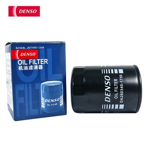 Filter Oli Mesin DENSO DA260340-1750 90915-20004 Filter Oli untuk Mesin Diesel Toyota Land Cruiser Prado 4000 Lexus - Product Image 1