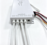 Kabel Harness Jumper Dupont Kustom Multi Port 2Pin dengan Konektor Dupont untuk Perakitan Kabel Internal Kotak Driver LED