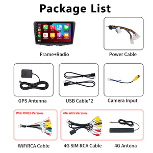 Radio con Pantalla Android para Auto, Reproductor de Radio para Auto con Navegación GPS, 8 Núcleos, 4G, DSP, GPS, Carplay, para <span class=keywords><strong>Suzuki</strong></span> <span class=keywords><strong>Baleno</strong></span> 2015~2017 <span class=keywords><strong>2018</strong></span> - Product Image 2