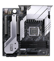 Carte mère CVN Z590M GAMING PRO V20 reconditionnée en gros, colorée, Intel Z590 LGA1200 10e/11e génération, ARGB Micro-ATX DDR4 128 Go