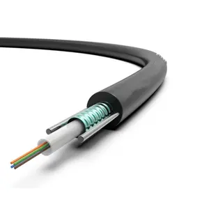 Singlemode 4 6 8 12 core GYXTW cable outdoor fiber duct cable Communication Cable For Telecommunication
