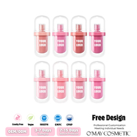 Gloss à lèvres liquide hydratant et repulpant végétalien de haute qualité avec logo personnalisé, longue tenue, sans produits chimiques – Meilleure vente