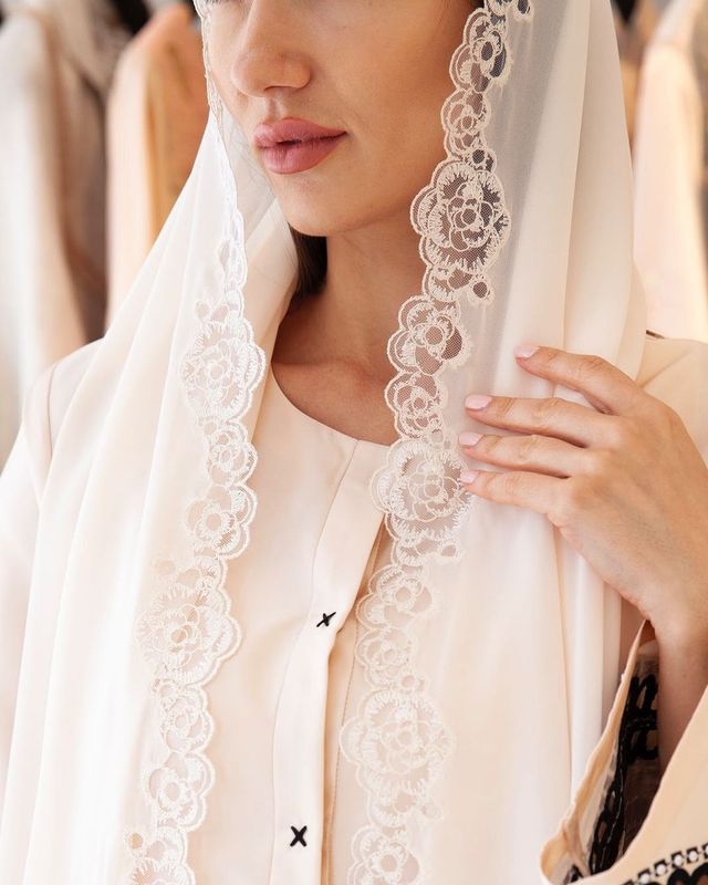 2021 New Fashion Women Chiffon Hijab