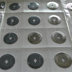 Cuchillas Dentadas Universales de 80 mm para Cortar Shawarma, Cuchilla para Cortar Doner Kebab - Product Image 6