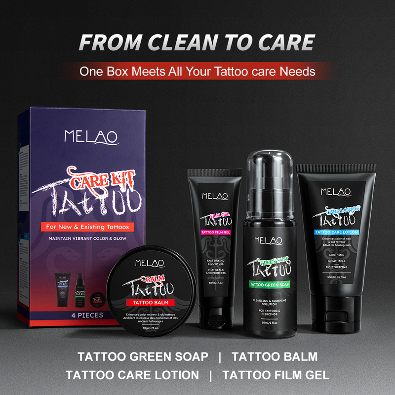 Tattoo Aftercare Kit Includes Green Soap