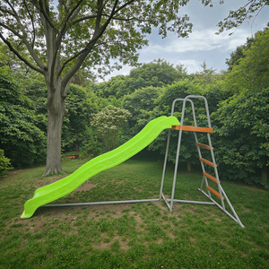 Tobogán infantil de 250cm de largo tobogán para <span class=keywords><strong>guardería</strong></span> infantil, hogar, Parque - Product Image 2