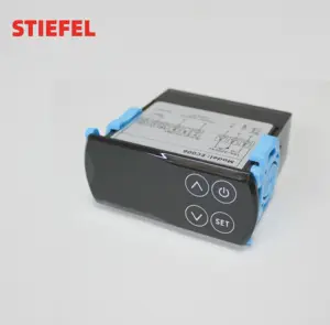 Stiefel điện tử điều khiển nhiệt độ 220V kỹ thuật số màn hình cảm ứng sưởi ấm và làm mát điều khiển nhiệt độ