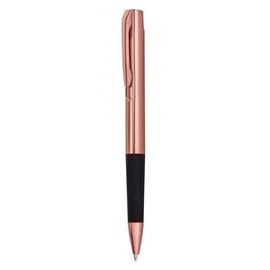 Bolígrafo de Latón Pulido Satinado Color Oro Rosa, Elegante y Novedoso, con Punta de 0.7mm y 1.0mm, Ideal para Regalo - Product Image 1