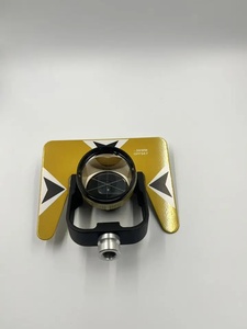 Prisma Óptico LJ-1 da Marca LJ de Melhor Qualidade (4f/6f/10f) para Instrumentos de Topografia de Estação Total - Círculo de Vidro Durável com Revestimento Prateado - Product Image 2