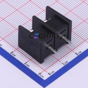 KF55C-10.0-2P Barrier Terminal Block Through hole Component (THT),P=10mm Connector Two Sides 10mm 1x2P Straight Pin - Product Image 2