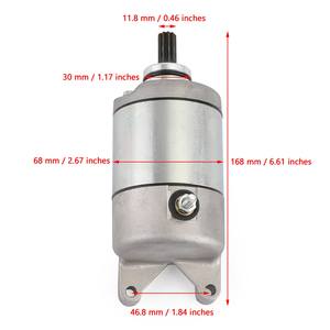 31200-KAF-000สตาร์ทเครื่องยนต์เริ่มต้น9-Spline สำหรับ <span class=keywords><strong>Honda</strong></span> CBR400 NC23 1987-1989 CB400F <span class=keywords><strong>CB400SF</strong></span> Super Four 1992-1998 - Product Image 2