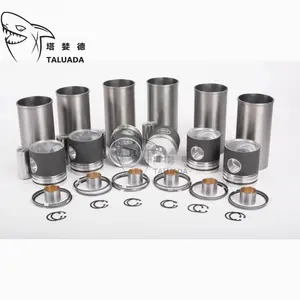 Kit de revestimiento de piezas de motor TALUADA 4D130, kit de pasador de anillo de pistón de buje, Reacondicionamiento para 21, 2, 1, 2