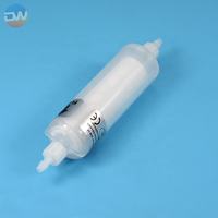 Capsule de filtre à encre solvant pour imprimante jet d'encre numérique DEWEI 5µm, résistante, longue durée de vie, nouvelle, blanche, excellente qualité, grand format