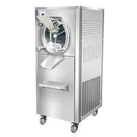 IJsmachine 38-40L/H, machine voor roomijs, gelato, harde ijs, commerciële ijsmachine voor bedrijven, prijs