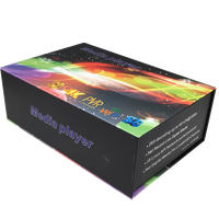 Mejor venta android 4k tv box receptor IPTV set top box