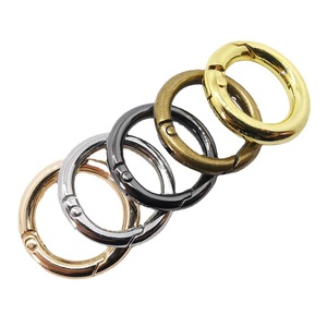 Anillo de resorte abierto de 2.0 cm de diámetro interior, hebilla de conexión de aleación para accesorios de bolsos, anillo de metal duradero - Product Image 5